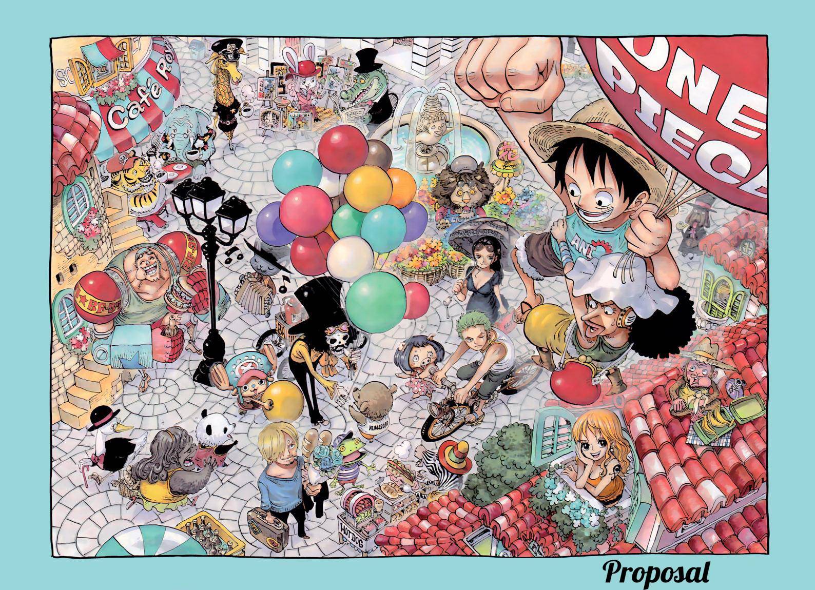 One Piece Digital Colored Chapter 631 image 03